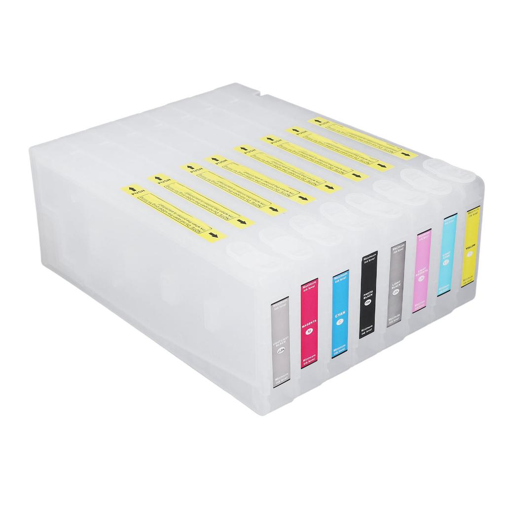 Empty Ink Cartridge T6041 T6042 T6043 T6044 T6045 T6046 T6047 T6049 Refill Ink Cartridges for