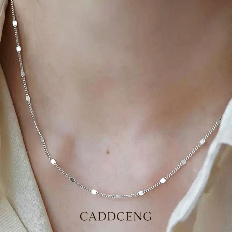 18K Rose Gold Titanium Steel O-Chain Necklace & Bracelet Set