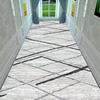 Modern Long Runner Rug for Hallway Entryway Living Room Bedroom Non Slip Durable Floor Mat Home Decor