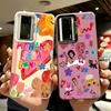 Karolg M-Manana Sera B-Bonito Soft Phone Case for Xiaomi Redmi 15C 15 14C 13C 12C Poco X5 X6 X7 Pro X3 F8 F7 Ultra M8 13 12 Cove
