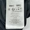 MM6 Maison Margiela Number Motif S52GC0336 Short Sleeve T-shirt Black Women XS Genuine Used