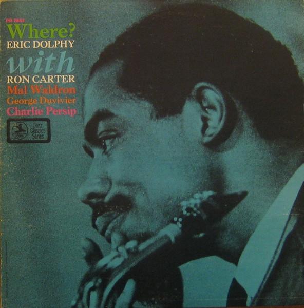 

LP Record ERIC DOLPHY, RON CARTER - Where PR7843 PRESTIGE 1972 US Jazz Used