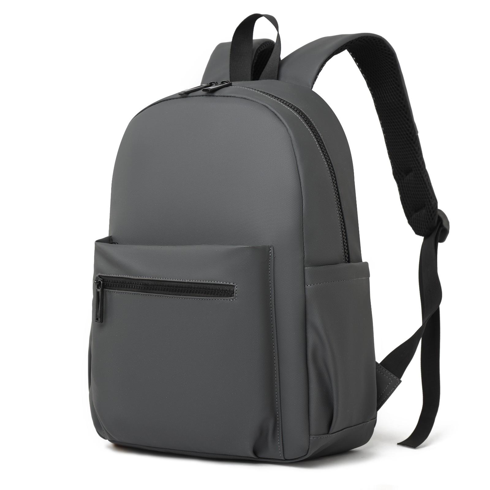 

Мужской рюкзак Легкий городской модный рюкзак Сумка для деловых поездок Рюкзак для ноутбука 39*26*13 темно-серого