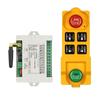 Industrial Wireless Remote Control Switch, DC 12V-36V, Frequency Hopping, Interference-Free Operation