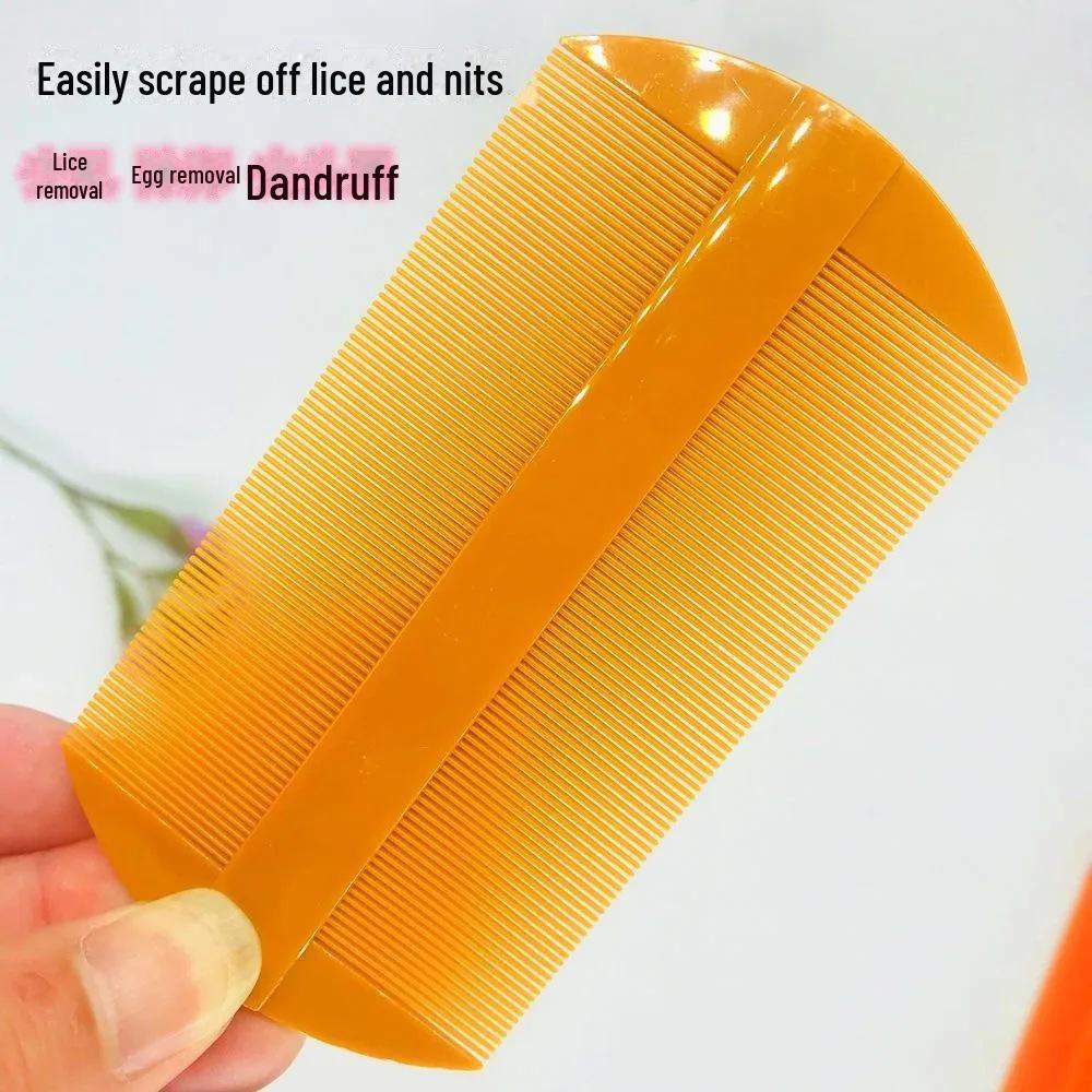 

Густой гребень от вшей для взрослых и детей — бережно удаляет перхоть и яйца вшей, не повреждая кожу головы
