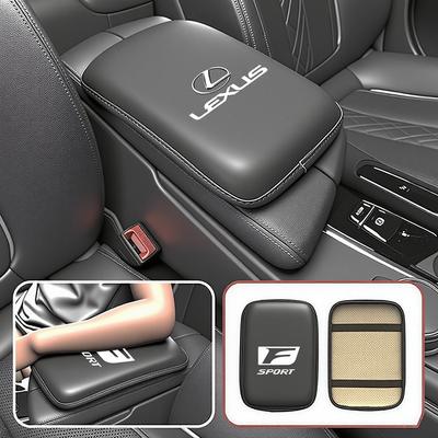 Pokrowiec na podłokietnik samochodowy Poduszka Ochraniacz na pudełko podłokietnika Do Lexus F SPORT ES RX NX LS UX LM LX GX LC RZ IS CT GS RC HS SC LBX