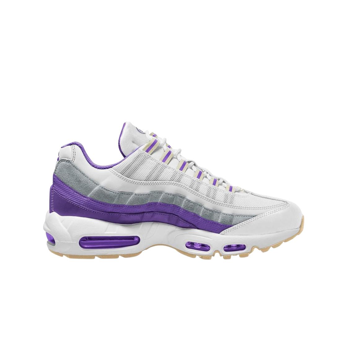 

Мужские кроссовки Nike Air Max 95 White Action Grape DM0011-101