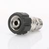 2pcs High Pressure Washer Adapter Convert M22 To 3/8-inch Cleaning Replacement Car