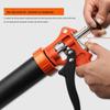 Glass Glue Gun - Silicone Caulking and Sealant Tool for Home Use