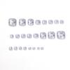 Wearable Manicure Purple Foot Nail Wearable Nail Small Daisy Nail Piece Flower Manicure Patch Finished Nails