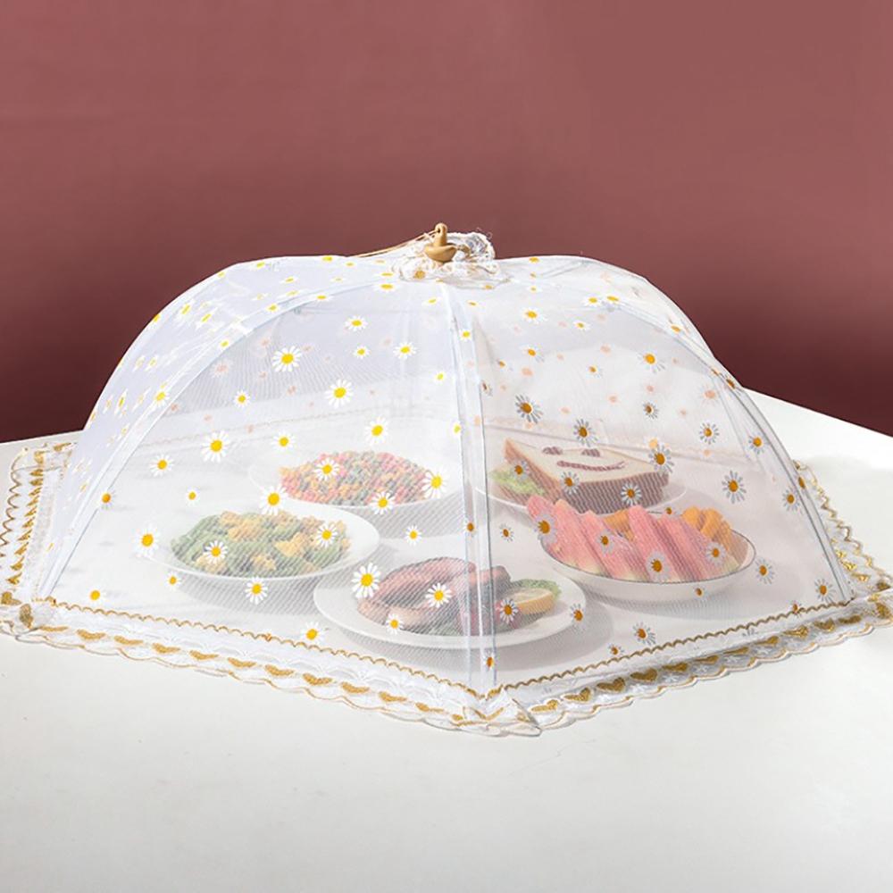 Picnic Cookout Anti Mosquito Meal Cover Food Protector Kitchen Helper Fruit Cover Food Cover