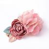 Baby Headband Flower Shape Soft Comfortable Rose Creative Baby Imitation Flower Headband for Infant
