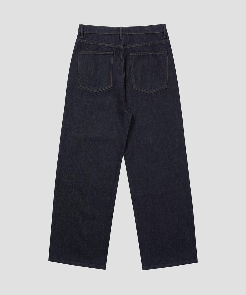 AGOD Wide Denim Pants [Raw]