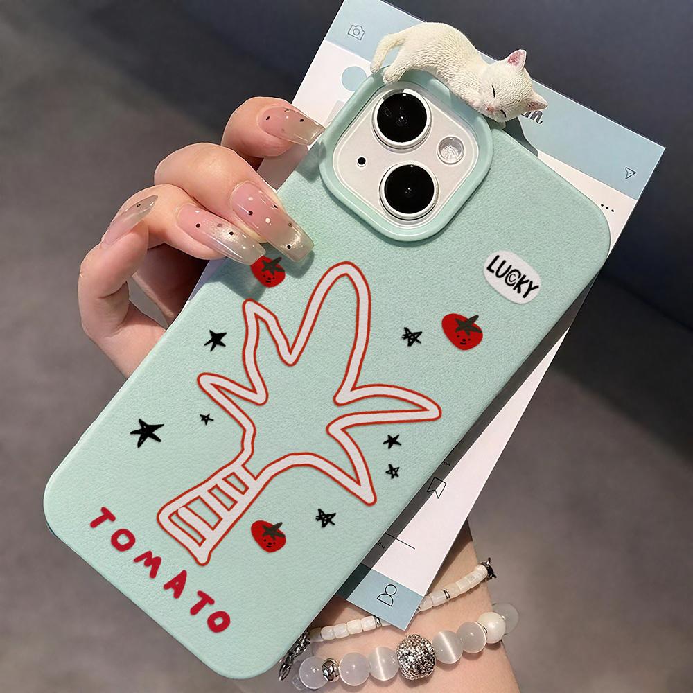 Malovaný kryt na telefon pro iPhone 11 12 13 14 15 16 iPhone 11 12 13 14 15 16 Pro 12 13 14 15 16 Pro Max