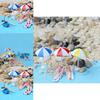 Mini Beach Ornament Micro Landscape Fairy Garden Decorative Doll House Accessory
