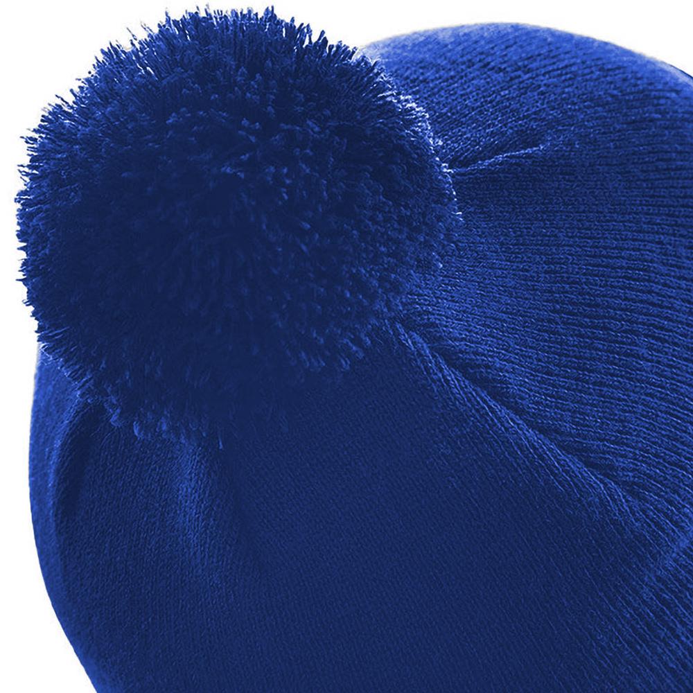 Beechfield Unisex Original Pom Pom Winter Beanie Hat