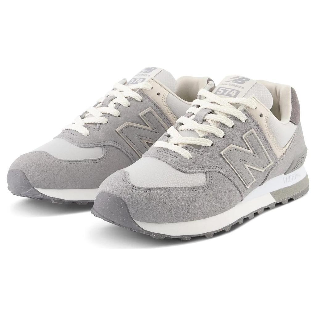New Balance NB 574 Retro Comfortable Low-Top Running Shoes Unisex sneaker Light-Gray U574BSG