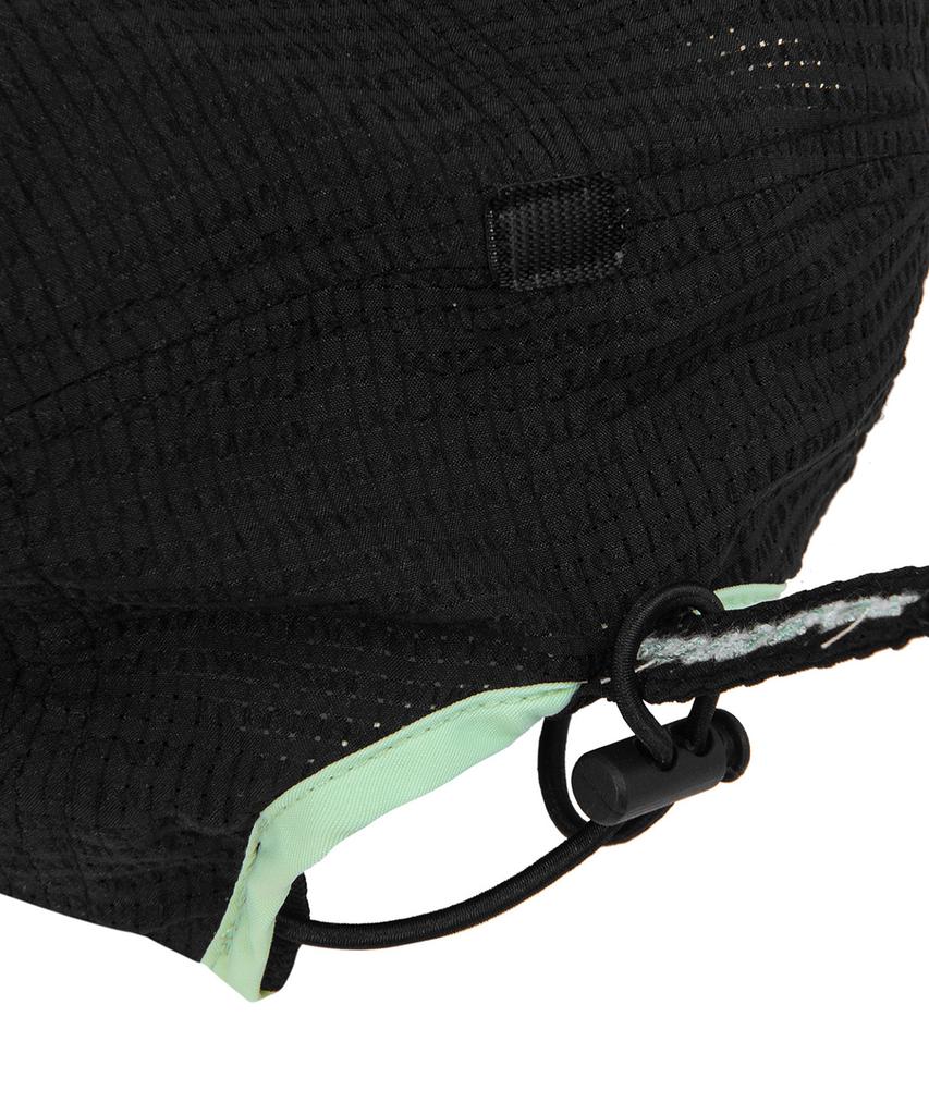 ZEROGRAM Seersucker Airdots 5-Panel Cap
