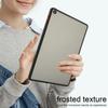 For iPad 9.7-inch (2018)/(2017) Case Skin Touch Matte Acrylic TPU Shockproof Tablet Cover