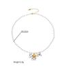Atoztide Fashion Bohemian Style Ocean Series Pendant Necklace for Women Stainless Steel Multiple Styles Necklace Jewelry Gift