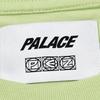 Palace X Pezlondon Collaboration Pez Pezman T-Shirt Cartoon Graphic Print Crew Neck Short Sleeve T-Shirt Unisex Tops Green P21TS126