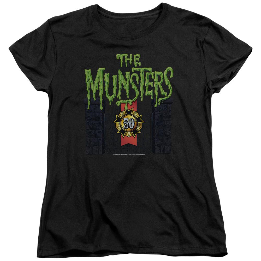 The Munsters  50 Year Logo  Women s T-Shirt Unisex T-Shirt XXL