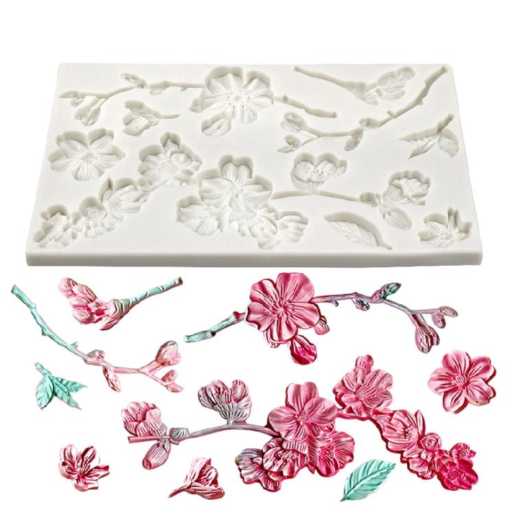 

Cake Chocolate Clay Soap Decorating Baking Fond Polymer Craft Art DIY Molds Tool 1