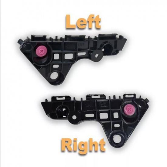 1 Pair 52536-0A060 52535-0A060 Front Bumper Bracket Support For Toyota Corolla