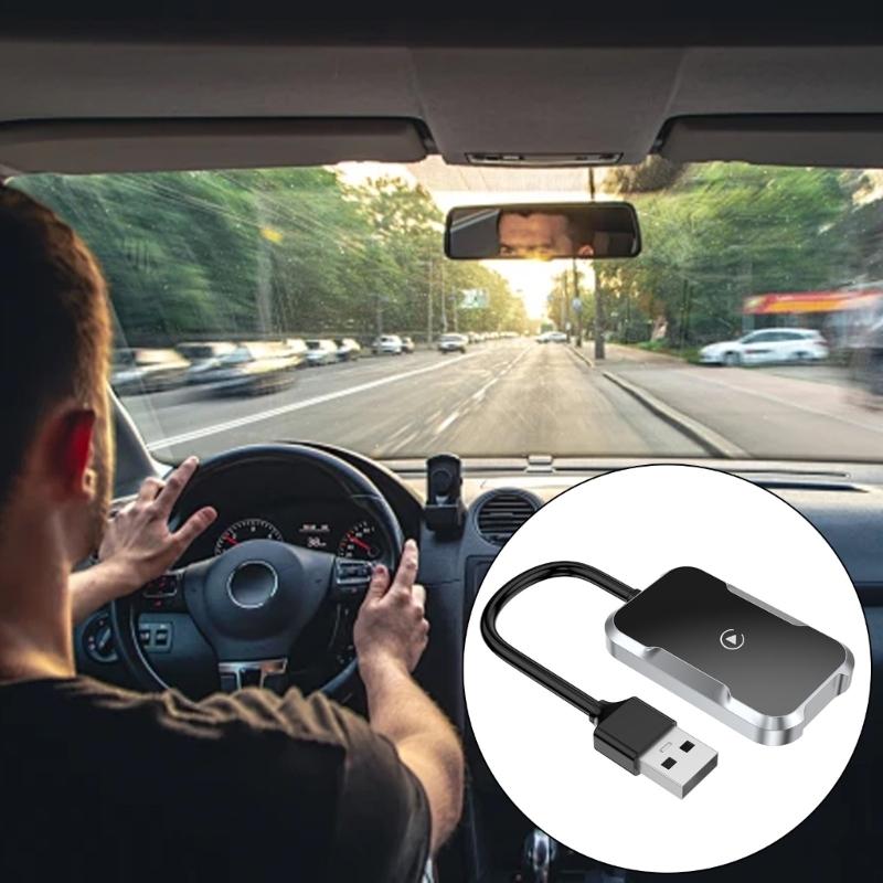 Wireless Receiver Suitable For Phone Stable Connection Fast Auto Pairing Suitable For Vehicle Modern Driving Convenience