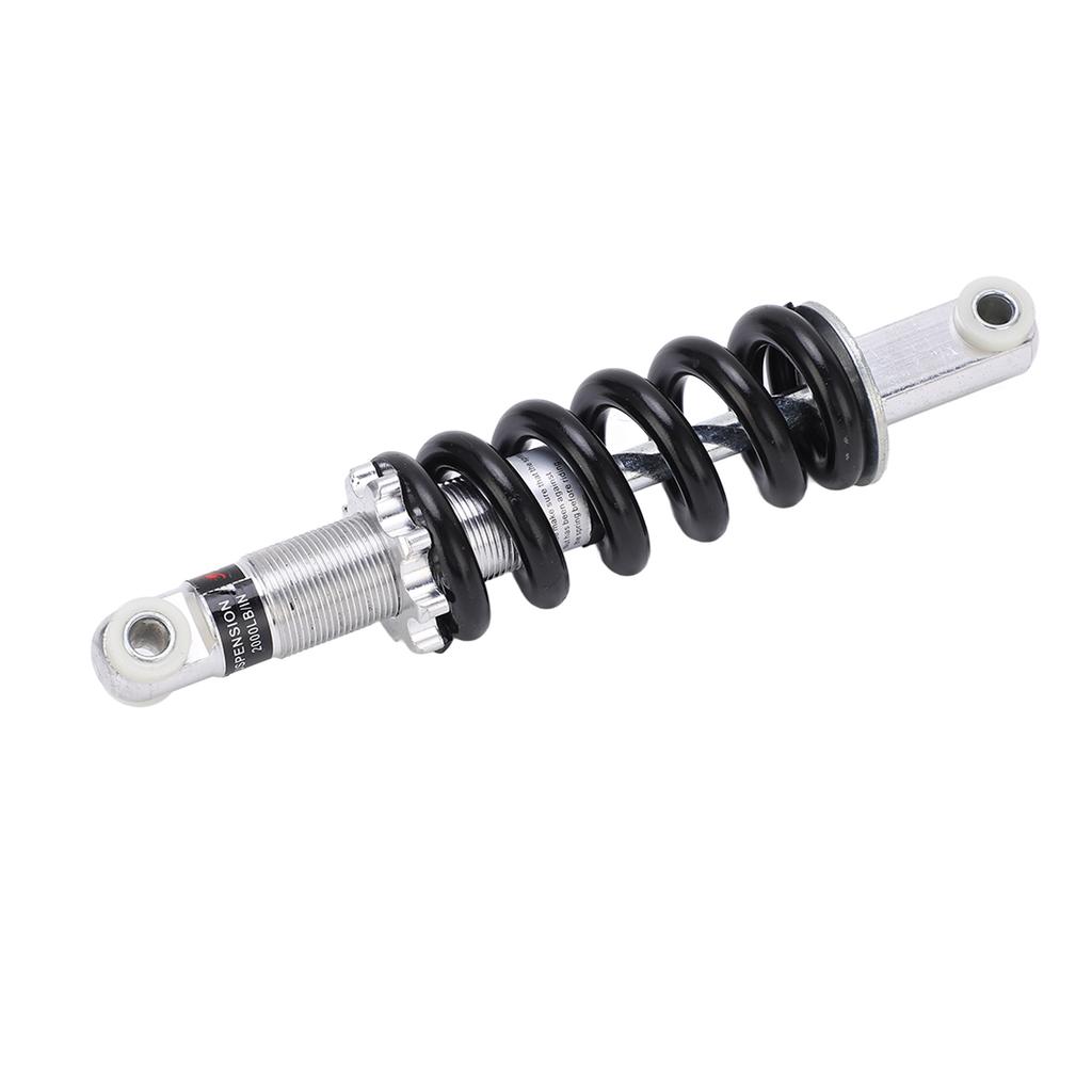 215mm Rear Shock Absorber Adjustable Damper 2000lbs Universal for Mini Dirt Bikes ATVs Mountain Bikes