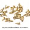 Decorative Picture Frame Hanging Hardware & Hidden Hangers for Cross-Stitch, Oil Painting, and Calligraphy Frames
