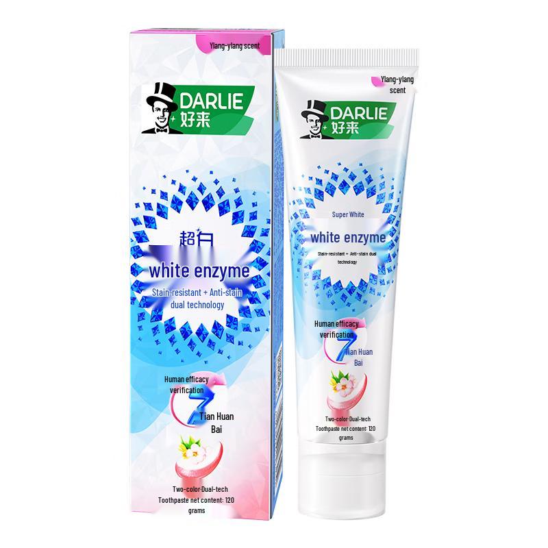 

Hawley White Enzyme Whitening Toothpaste