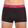 Calvin Klein Low Rise Trunk 3 Pack Color Block Comfortable Letter Jacquard Boxer Shorts Men Underwear 0000U2664G-MXB