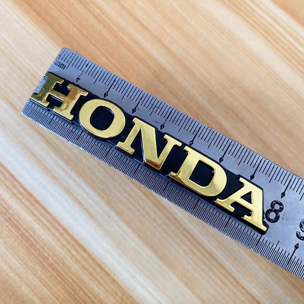Honda Motorcycle Head Front Windshield Motorcycle Decoration H Letter Logo Electric Vehicle Modification Label Sticker