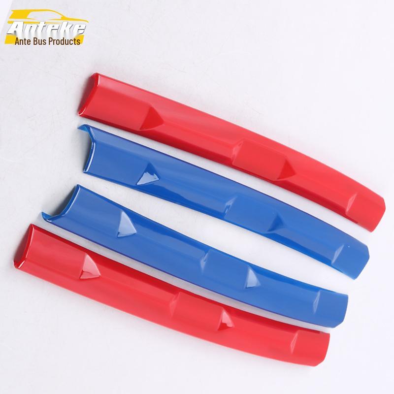 Tiguan L 17 Ornament Antizgârieturi pentru Grila Frontală, Bandă Cromată