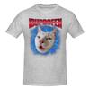 Piece Medicine Cat Funny  Cotton TShirt  Ibuprofen Cat Meme Tops Tees For Unisex