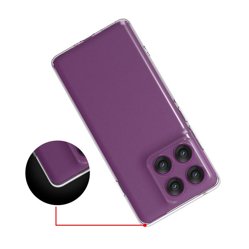 Suitable for Motorola EDGE 70 Pro Mobile Phone Case Ultra-thin Transparent Soft Case EDGE 60 StylusTPU