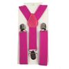 Soild Color Children Belt Baby Boys Girls Suspenders Clip-on Y-Back Braces Elastic Kids Adjustable suspenders suspenders