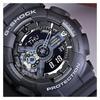 Casio Watch Series-GABA Black Samurai Ice Cream Macaron 200m Waterproof Quartz Movement Japanese and Korean Watch Same Style GA-110-1BDR&BA-110RG-7A