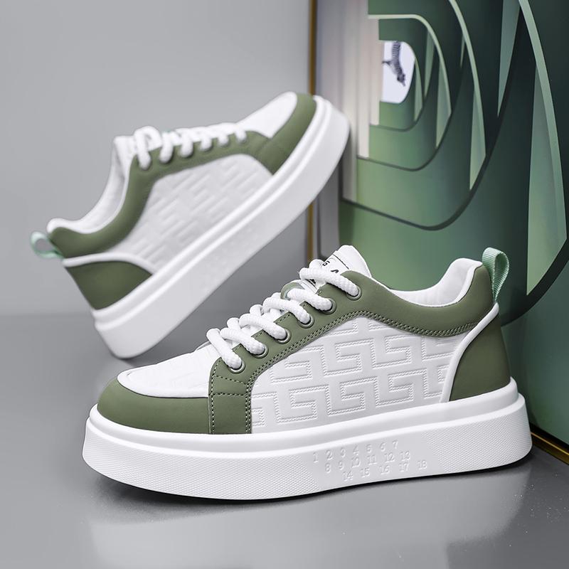 Leder Herren Freizeitschuhe Schnürschuhe Herren Sportschuhe Atmungsaktive Freizeitschuhe Leichte Bequeme Atmungsaktive Wanderschuhe