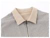PLANETMUSIC Retro Reversible Plaid Lapel Jacket for Men - Spring/Autumn Collection
