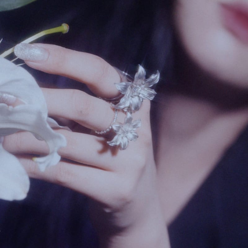 tomorrowobject 23FW. lily. ring 02