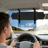 Universal Car Sun obstacle Extender With Polarized PC Lens For Light Reduction And UV Protection