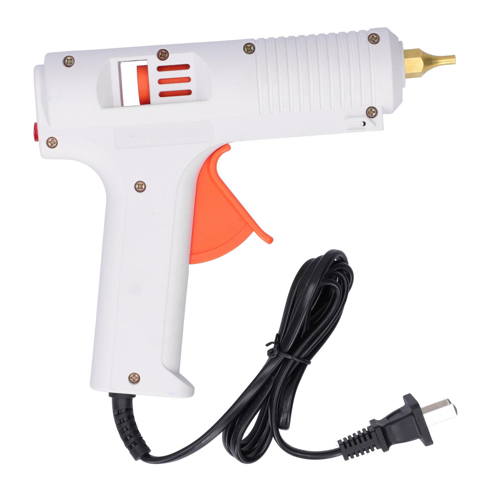 

Клеевой пистолет для горячего клея с регулируемой температурой, промышленный, высокой мощности, инструмент для DIY, 11 мм, 110 Вт, 100-240 В, вилка EU US Plug