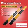 Non-Motorized Lane Mini Bump & Anti-Skid Strip for Bicycles and Pedestrians