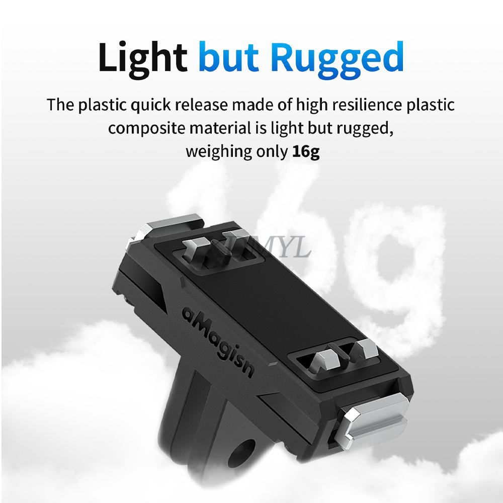 Magnetic Adapter For Insta360 X5 Quick Release Base Mount For Insta360 Ace/Ace Pro/Ace Pro 2 Camera Holder Bracket Accessories