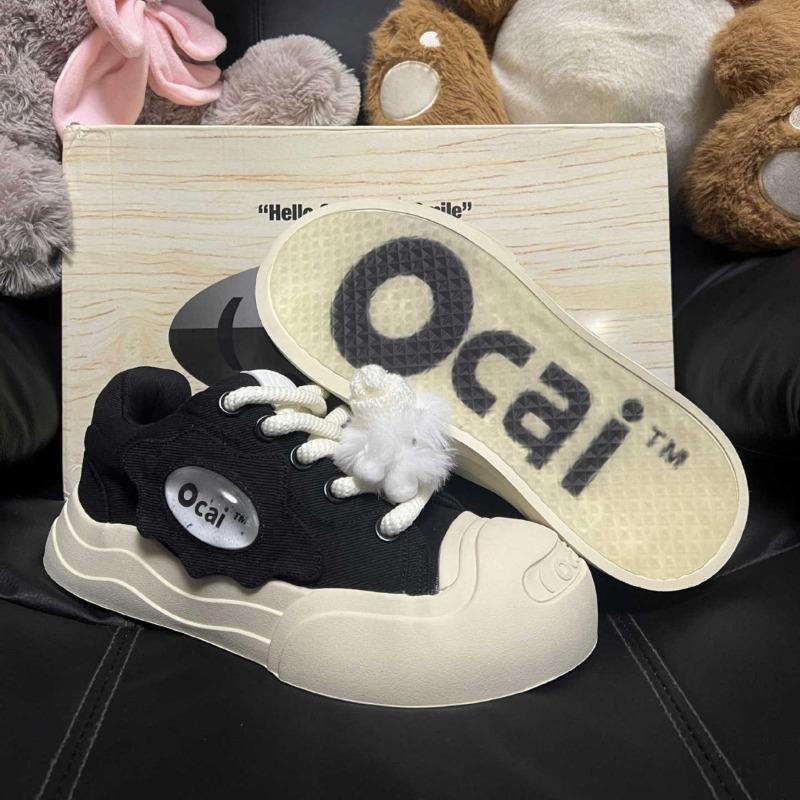 Hellrosa lächelnde Espadrilles dicke Sohlen erhöhen die Höhe Smiley-Gesicht Großkopfschuhe Paar