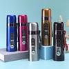 304 Stainless Steel Bullet Thermos 500ml with Lanyard, Insulated Engraved Water Cup for Business or Office Gift