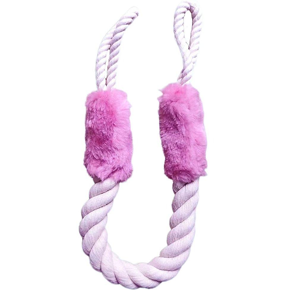 Finger Pinch Guard Door Stopper Wear Resistant Door Handle Pull Cords Soft Pets Biting Toy Dog Cat