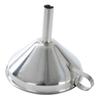 Kitchen Steel Funnel with Strainer for Bottles, Carboys, Wine, Juice